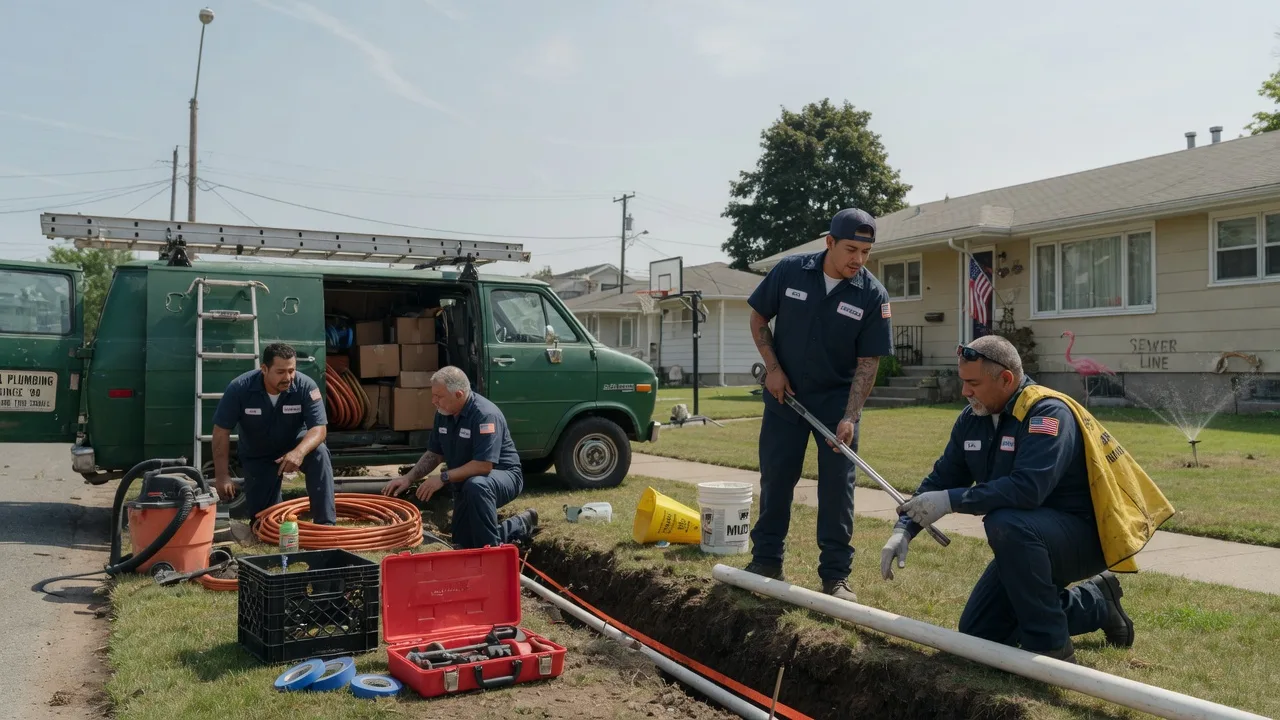 Gas Line Installation in Savoy, TX near me